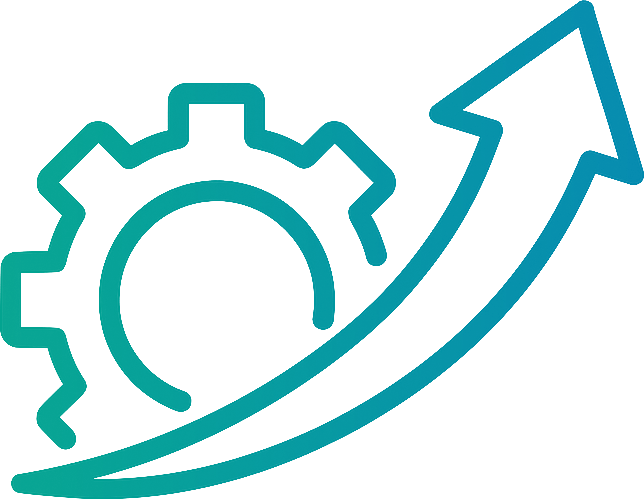 Advance Research, Diagnosis, Treatment, and Comprehensive Care Icon