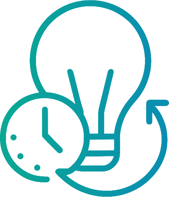 Deliver Up-to-Date Insights Icon