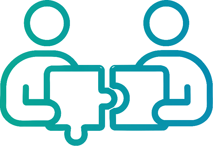 Facilitate Collaborative, Scientific Discussions Icon